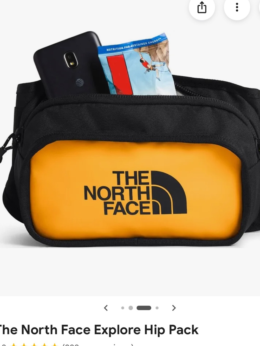 The North Face Explore Hip Pack